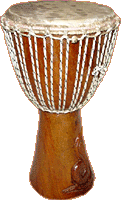 Djembe Drums can be Obtained to Order